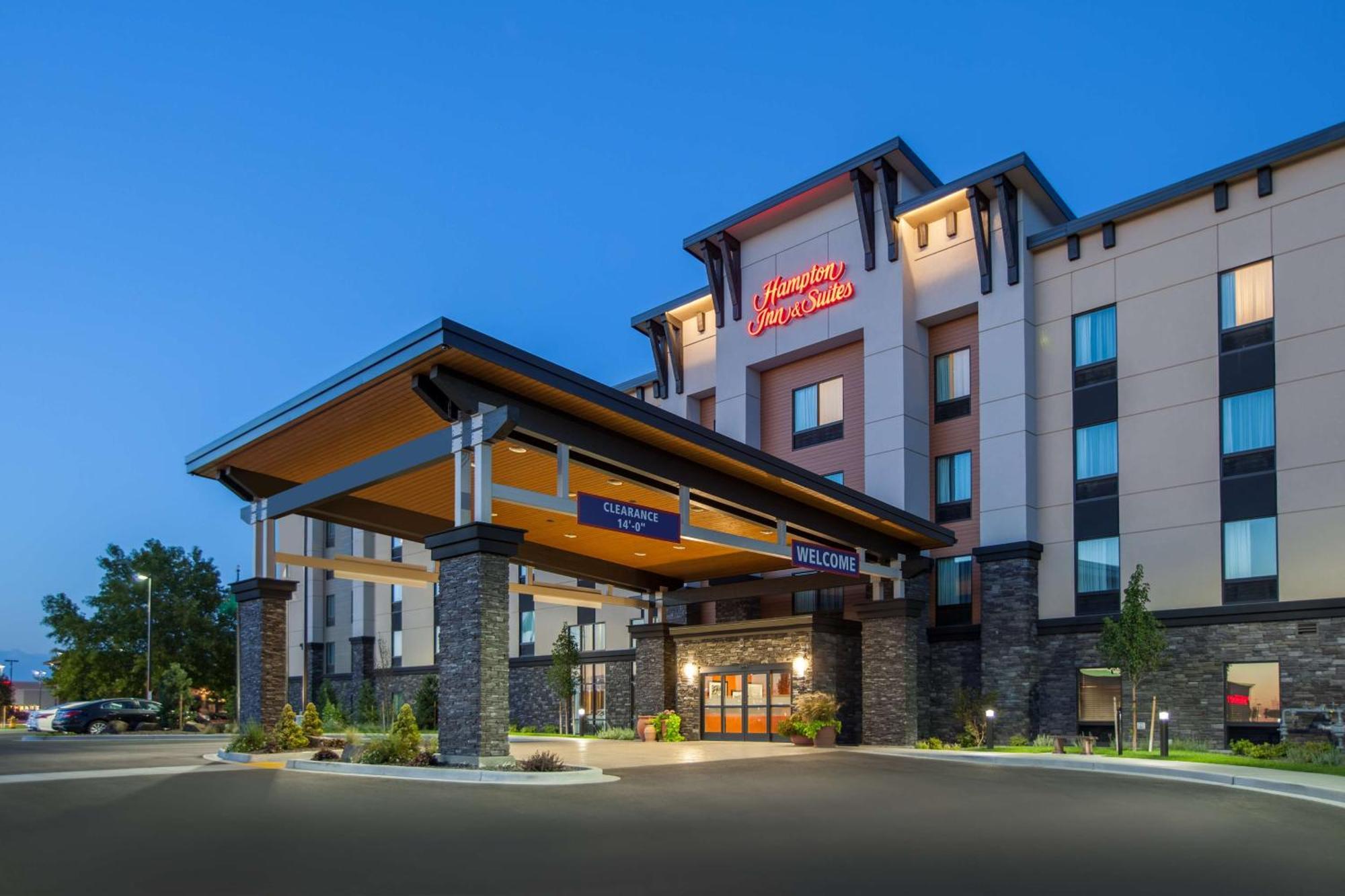 Hampton Inn & Suites Pasco/Tri-Cities, Wa West Pasco Екстериор снимка